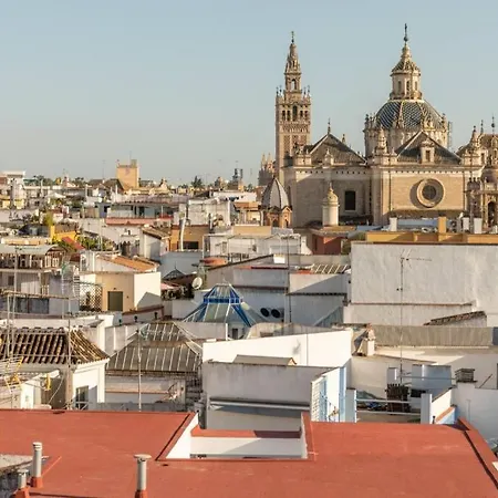 Avanti Las Setas, En El Corazon De Sevilla Y Con Vistas A La Giralda Exterior photo