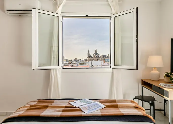 Las Setas, en el corazón de Sevilla y con vistas a La Giralda