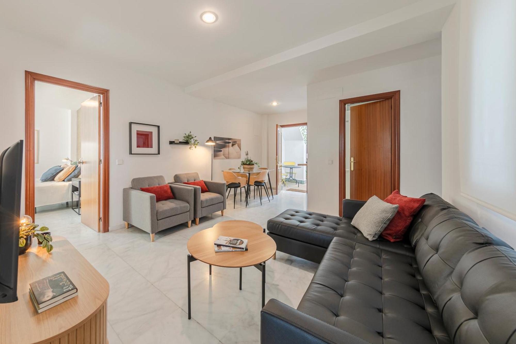 Apartamento Setas, En El Corazón De Y Con Vistas A La Giralda Sevilha